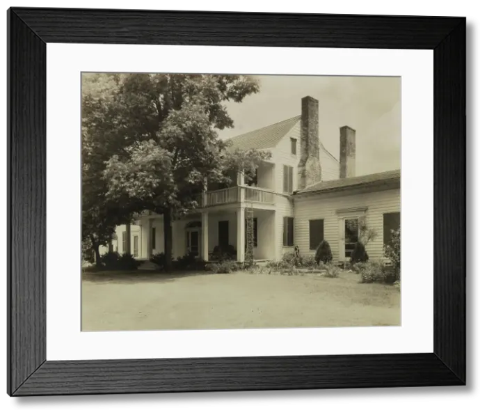 Framed Print : Mount Repose, Natchez, Adams County, Mississippi, 1938. Creator: Frances Benjamin Johnston Framed Print : Mount Repose, Natchez, Adams County, Mississippi, 1938. Creator: Frances Benjamin Johnston