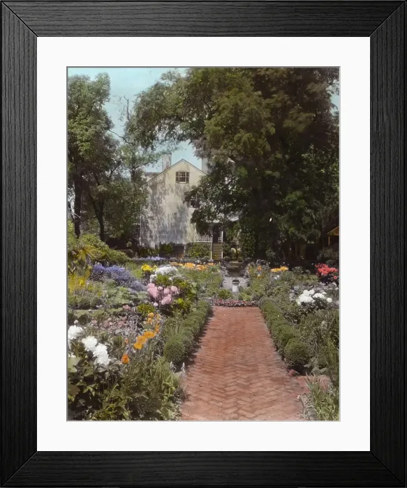 Framed Print : Reveille, Elmer Mulford Crutchfield house, 4200 Cary Street, Richmond, Virginia, 1929. Creator: Frances Benjamin Johnston. Reveille, Elmer Mulford Crutchfield house, 4200 Cary Street, Richmond, Virginia, 1929 Framed Print : Reveille, Elmer Mulford Crutchfield house, 4200 Cary Street, Richmond, Virginia, 1929. Creator: Frances Benjamin Johnston. Reveille, Elmer Mulford Crutchfield house, 4200 Cary Street, Richmond, Virginia, 1929