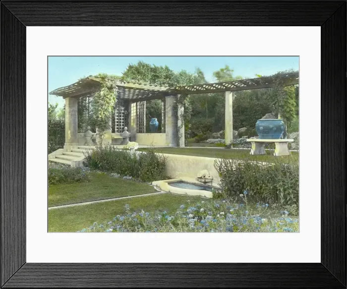 Framed Print : Beacon Hill House, Arthur Curtiss James house, Beacon Hill Road, Newport, Rhode Island, 1914. Creator: Frances Benjamin Johnston. Beacon Hill House, Arthur Curtiss James house, Beacon Hill Road, Newport, Rhode Island, 1914 Framed Print : Beacon Hill House, Arthur Curtiss James house, Beacon Hill Road, Newport, Rhode Island, 1914. Creator: Frances Benjamin Johnston. Beacon Hill House, Arthur Curtiss James house, Beacon Hill Road, Newport, Rhode Island, 1914