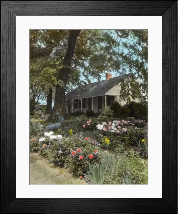 Framed Print : Reveille, Elmer Mulford Crutchfield house, 4200 Cary Street, Richmond, Virginia, 1929. Creator: Frances Benjamin Johnston. Reveille, Elmer Mulford Crutchfield house, 4200 Cary Street, Richmond, Virginia, 1929 Framed Print : Reveille, Elmer Mulford Crutchfield house, 4200 Cary Street, Richmond, Virginia, 1929. Creator: Frances Benjamin Johnston. Reveille, Elmer Mulford Crutchfield house, 4200 Cary Street, Richmond, Virginia, 1929