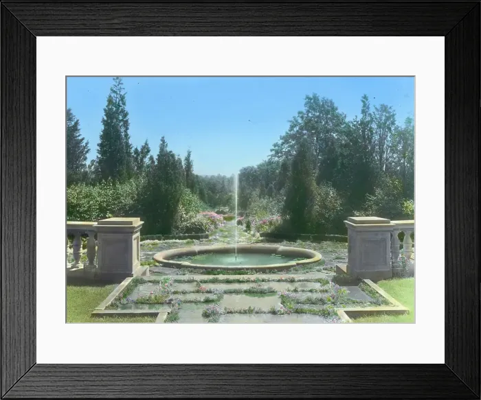 Framed Print : Waveny, Lewis Henry Lapham house, 677 South Avenue, New Caanan, Connecticut, c1915. Creator: Frances Benjamin Johnston. Waveny, Lewis Henry Lapham house, 677 South Avenue, New Caanan, Connecticut, c1915 Framed Print : Waveny, Lewis Henry Lapham house, 677 South Avenue, New Caanan, Connecticut, c1915. Creator: Frances Benjamin Johnston. Waveny, Lewis Henry Lapham house, 677 South Avenue, New Caanan, Connecticut, c1915