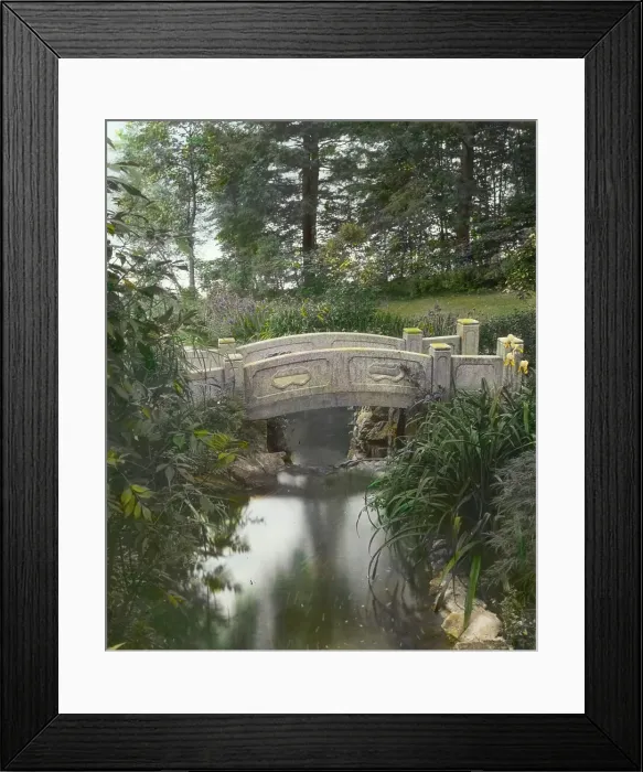Framed Print : George Fisher Baker house, Tuxedo Park, New York, c1913. Creator: Frances Benjamin Johnston Framed Print : George Fisher Baker house, Tuxedo Park, New York, c1913. Creator: Frances Benjamin Johnston