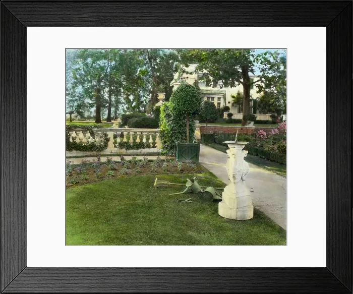 Framed Print : Drumthwacket, Moses Taylor Pyne house, 354 Stockton Road, Princeton, New Jersey, 1911. Creator: Frances Benjamin Johnston. Drumthwacket, Moses Taylor Pyne house, 354 Stockton Road, Princeton, New Jersey, 1911 Framed Print : Drumthwacket, Moses Taylor Pyne house, 354 Stockton Road, Princeton, New Jersey, 1911. Creator: Frances Benjamin Johnston. Drumthwacket, Moses Taylor Pyne house, 354 Stockton Road, Princeton, New Jersey, 1911