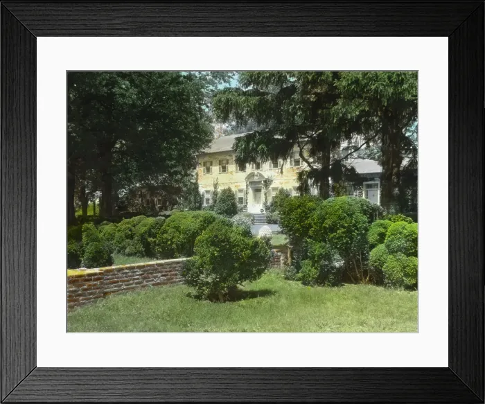 Framed Print : Chatham, Colonel Daniel Bradford Devore house, 120 Chatham Lane, Fredericksburg, Virginia, 1927. Creator: Frances Benjamin Johnston. Chatham, Colonel Daniel Bradford Devore house, 120 Chatham Lane, Fredericksburg, Virginia, 1927 Framed Print : Chatham, Colonel Daniel Bradford Devore house, 120 Chatham Lane, Fredericksburg, Virginia, 1927. Creator: Frances Benjamin Johnston. Chatham, Colonel Daniel Bradford Devore house, 120 Chatham Lane, Fredericksburg, Virginia, 1927