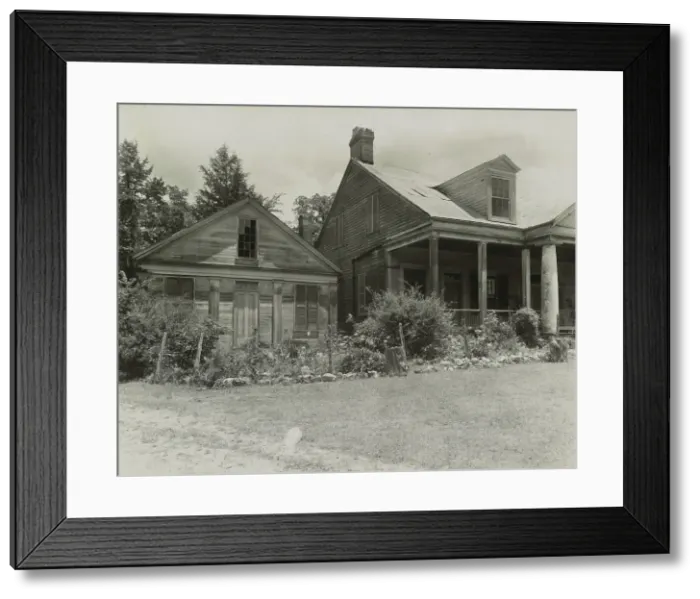 Framed Print : Windy Hill Manor, Natchez vic. Adams County, Mississippi, 1938. Creator: Frances Benjamin Johnston Framed Print : Windy Hill Manor, Natchez vic. Adams County, Mississippi, 1938. Creator: Frances Benjamin Johnston