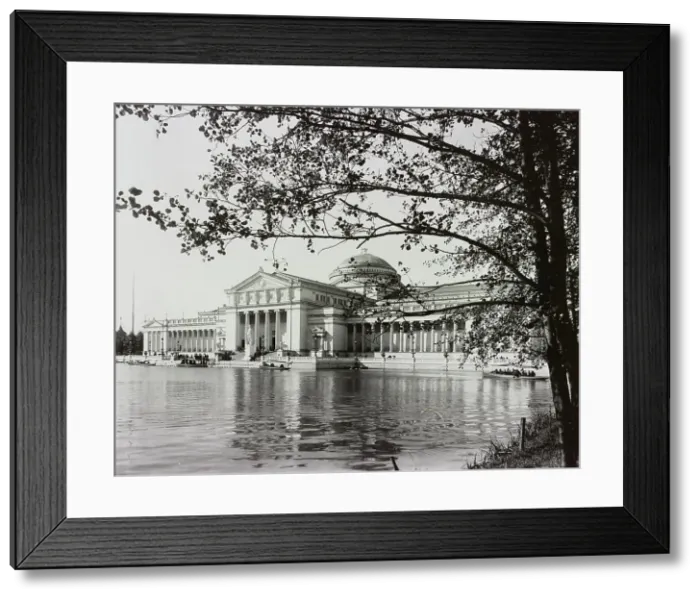 Framed Print : World's Columbian Exposition, Chicago, Illinois, 1892. Creator: Frances Benjamin Johnston Framed Print : World's Columbian Exposition, Chicago, Illinois, 1892. Creator: Frances Benjamin Johnston