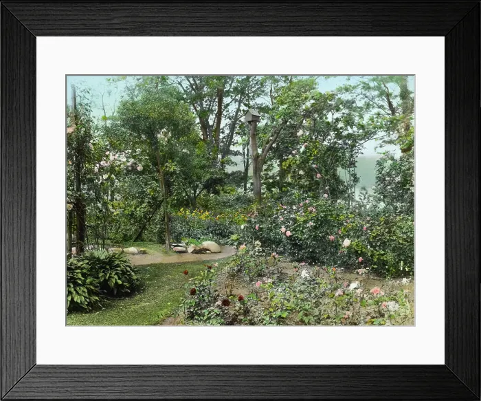 Framed Print : Willowmere, Rear Admiral Aaron Ward house, 435 Bryant Avenue, Roslyn Harbor, New York, 1914. Creator: Frances Benjamin Johnston. Willowmere, Rear Admiral Aaron Ward house, 435 Bryant Avenue, Roslyn Harbor, New York, 1914 Framed Print : Willowmere, Rear Admiral Aaron Ward house, 435 Bryant Avenue, Roslyn Harbor, New York, 1914. Creator: Frances Benjamin Johnston. Willowmere, Rear Admiral Aaron Ward house, 435 Bryant Avenue, Roslyn Harbor, New York, 1914