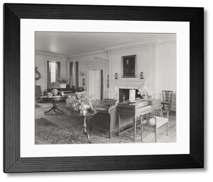 Framed Print : The Rocks, home of Mr. & Mrs. Pierre Gaillard - Living Room w / fireplace, between 1926 and 1950. Creator: Frances Benjamin Johnston. The Rocks, home of Mr. & Mrs. Pierre Gaillard - Living Room w / fireplace, between 1926 and 1950 Framed Print : The Rocks, home of Mr. & Mrs. Pierre Gaillard - Living Room w / fireplace, between 1926 and 1950. Creator: Frances Benjamin Johnston. The Rocks, home of Mr. & Mrs. Pierre Gaillard - Living Room w / fireplace, between 1926 and 1950