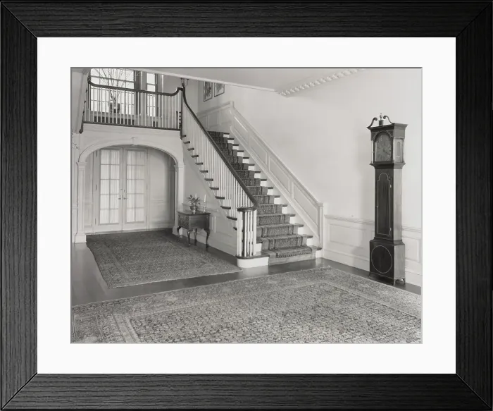 Framed Print : The Rocks, home of Mr. & Mrs. Pierre Gaillard - Entrance Hall, between 1926 and 1950. Creator: Frances Benjamin Johnston. The Rocks, home of Mr. & Mrs. Pierre Gaillard - Entrance Hall, between 1926 and 1950. Creator: Frances Benjamin Johnston Framed Print : The Rocks, home of Mr. & Mrs. Pierre Gaillard - Entrance Hall, between 1926 and 1950. Creator: Frances Benjamin Johnston. The Rocks, home of Mr. & Mrs. Pierre Gaillard - Entrance Hall, between 1926 and 1950. Creator: Frances Benjamin Johnston