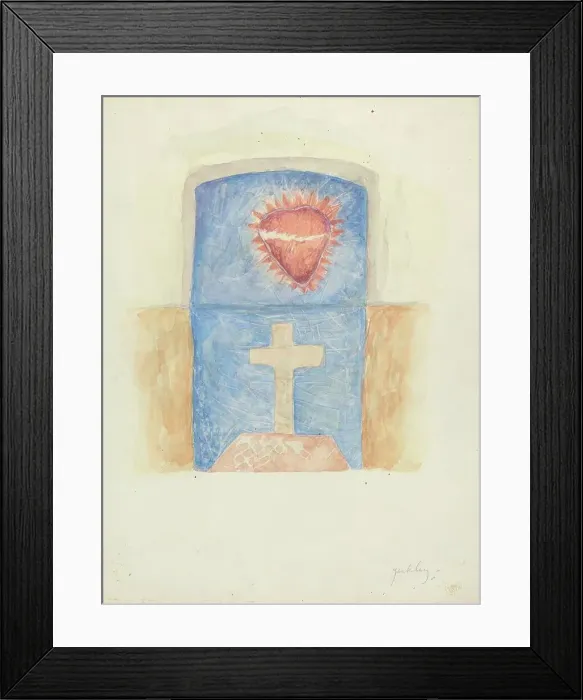 Framed Print : Keystone, 1935 / 1942. Creator: N. H. Yeckley Framed Print : Keystone, 1935 / 1942. Creator: N. H. Yeckley