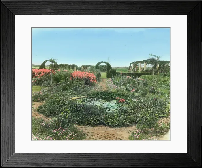 Framed Print : The Dunes, Frank Bestow Wiborg house, Highway Behind the Pond, East Hampton, NY, 1915 or 1916. Creator: Frances Benjamin Johnston. The Dunes, Frank Bestow Wiborg house, Highway Behind the Pond, East Hampton, NY, 1915 or 1916 Framed Print : The Dunes, Frank Bestow Wiborg house, Highway Behind the Pond, East Hampton, NY, 1915 or 1916. Creator: Frances Benjamin Johnston. The Dunes, Frank Bestow Wiborg house, Highway Behind the Pond, East Hampton, NY, 1915 or 1916