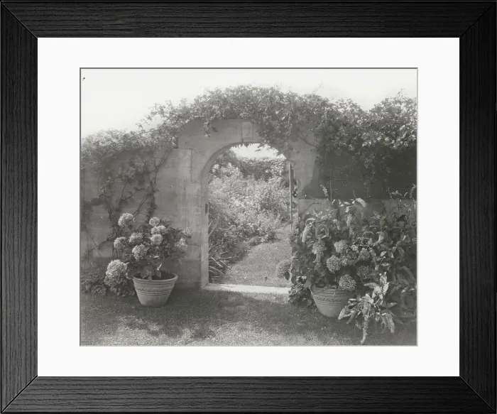 Framed Print : Gray Gardens, Robert Carmer Hill house, Lily Pond Lane, East Hampton, New York, c1914. Creator: Frances Benjamin Johnston. Gray Gardens, Robert Carmer Hill house, Lily Pond Lane, East Hampton, New York, c1914 Framed Print : Gray Gardens, Robert Carmer Hill house, Lily Pond Lane, East Hampton, New York, c1914. Creator: Frances Benjamin Johnston. Gray Gardens, Robert Carmer Hill house, Lily Pond Lane, East Hampton, New York, c1914
