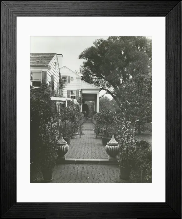 Framed Print : The Orchard, James Lawrence Breese house, 151 Hill Street, Southampton, New York, 1912. Creator: Frances Benjamin Johnston. The Orchard, James Lawrence Breese house, 151 Hill Street, Southampton, New York, 1912 Framed Print : The Orchard, James Lawrence Breese house, 151 Hill Street, Southampton, New York, 1912. Creator: Frances Benjamin Johnston. The Orchard, James Lawrence Breese house, 151 Hill Street, Southampton, New York, 1912