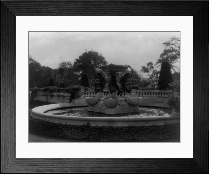 Framed Print : The Elms, Edward Julius Berwind house, 367 Bellevue Avenue, Newport, Rhode Island, 1914. Creator: Frances Benjamin Johnston. The Elms, Edward Julius Berwind house, 367 Bellevue Avenue, Newport, Rhode Island, 1914 Framed Print : The Elms, Edward Julius Berwind house, 367 Bellevue Avenue, Newport, Rhode Island, 1914. Creator: Frances Benjamin Johnston. The Elms, Edward Julius Berwind house, 367 Bellevue Avenue, Newport, Rhode Island, 1914