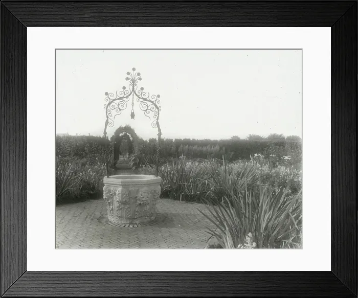 Framed Print : Brookside, William Hall Walker house, Brookside Road, Great Barrington, Massachusetts, c1916. Creator: Frances Benjamin Johnston. Brookside, William Hall Walker house, Brookside Road, Great Barrington, Massachusetts, c1916 Framed Print : Brookside, William Hall Walker house, Brookside Road, Great Barrington, Massachusetts, c1916. Creator: Frances Benjamin Johnston. Brookside, William Hall Walker house, Brookside Road, Great Barrington, Massachusetts, c1916
