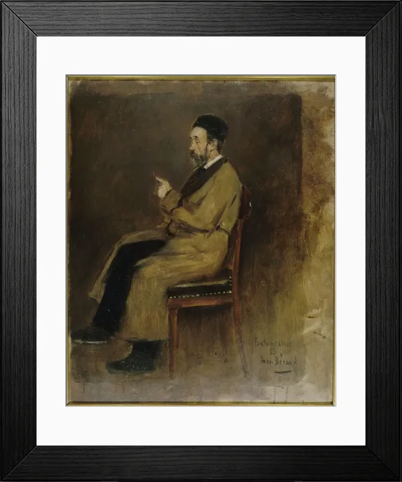 Framed Print : Portrait of Jean-Jacques Weiss (1827-1891), editor of Journal des Debats, 1889. Creator: Jean Beraud. Portrait of Jean-Jacques Weiss (1827-1891), editor of Journal des Debats, 1889. Creator: Jean Beraud Framed Print : Portrait of Jean-Jacques Weiss (1827-1891), editor of Journal des Debats, 1889. Creator: Jean Beraud. Portrait of Jean-Jacques Weiss (1827-1891), editor of Journal des Debats, 1889. Creator: Jean Beraud