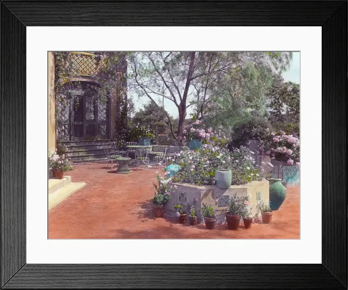 Framed Print : Pre`s Choisis, Albert Herter house, Georgica Pond, East Hampton, New York, 1913. Creator: Frances Benjamin Johnston. Pre`s Choisis, Albert Herter house, Georgica Pond, East Hampton, New York, 1913. Creator: Frances Benjamin Johnston Framed Print : Pre`s Choisis, Albert Herter house, Georgica Pond, East Hampton, New York, 1913. Creator: Frances Benjamin Johnston. Pre`s Choisis, Albert Herter house, Georgica Pond, East Hampton, New York, 1913. Creator: Frances Benjamin Johnston
