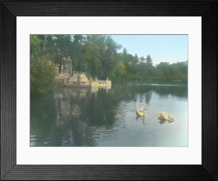 Framed Print : Brookside, William Hall Walker house, Brookside Road, Great Barrington, Massachusetts, c1916. Creator: Frances Benjamin Johnston. Brookside, William Hall Walker house, Brookside Road, Great Barrington, Massachusetts, c1916 Framed Print : Brookside, William Hall Walker house, Brookside Road, Great Barrington, Massachusetts, c1916. Creator: Frances Benjamin Johnston. Brookside, William Hall Walker house, Brookside Road, Great Barrington, Massachusetts, c1916