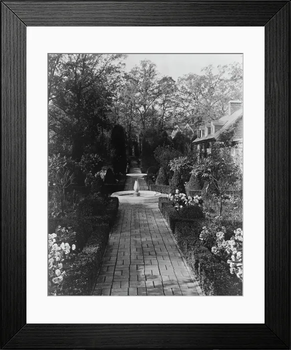 Framed Print : The Causeway, James Parmelee house, 3100 Macomb Street, Washington, D.C. 1919. Creator: Frances Benjamin Johnston. The Causeway, James Parmelee house, 3100 Macomb Street, Washington, D.C. 1919. Creator: Frances Benjamin Johnston Framed Print : The Causeway, James Parmelee house, 3100 Macomb Street, Washington, D.C. 1919. Creator: Frances Benjamin Johnston. The Causeway, James Parmelee house, 3100 Macomb Street, Washington, D.C. 1919. Creator: Frances Benjamin Johnston
