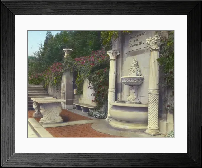 Framed Print : Weld, Larz Anderson house, 151 Newton Street, Brookline, Massachusetts, c1914. Creator: Frances Benjamin Johnston. Weld, Larz Anderson house, 151 Newton Street, Brookline, Massachusetts, c1914. Creator: Frances Benjamin Johnston Framed Print : Weld, Larz Anderson house, 151 Newton Street, Brookline, Massachusetts, c1914. Creator: Frances Benjamin Johnston. Weld, Larz Anderson house, 151 Newton Street, Brookline, Massachusetts, c1914. Creator: Frances Benjamin Johnston