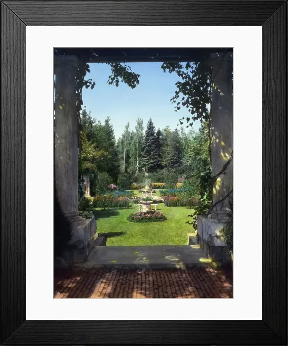 Framed Print : Kenarden Lodge, John Stewart Kennedy house, Shore Path, Bar Harbor, Maine, 1920. Creator: Frances Benjamin Johnston. Kenarden Lodge, John Stewart Kennedy house, Shore Path, Bar Harbor, Maine, 1920. Creator: Frances Benjamin Johnston Framed Print : Kenarden Lodge, John Stewart Kennedy house, Shore Path, Bar Harbor, Maine, 1920. Creator: Frances Benjamin Johnston. Kenarden Lodge, John Stewart Kennedy house, Shore Path, Bar Harbor, Maine, 1920. Creator: Frances Benjamin Johnston