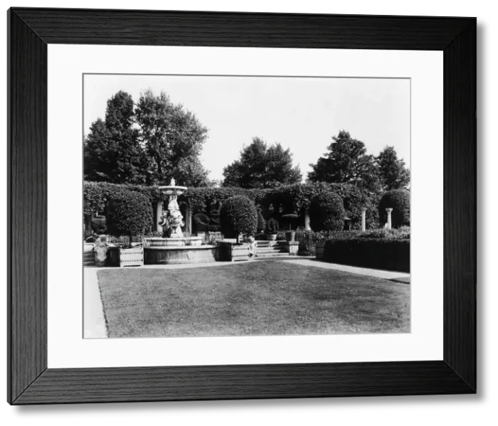 Framed Print : Weld, Larz Anderson house, 151 Newton Street, Brookline, Massachusetts, c1914. Creator: Frances Benjamin Johnston. Weld, Larz Anderson house, 151 Newton Street, Brookline, Massachusetts, c1914. Creator: Frances Benjamin Johnston Framed Print : Weld, Larz Anderson house, 151 Newton Street, Brookline, Massachusetts, c1914. Creator: Frances Benjamin Johnston. Weld, Larz Anderson house, 151 Newton Street, Brookline, Massachusetts, c1914. Creator: Frances Benjamin Johnston