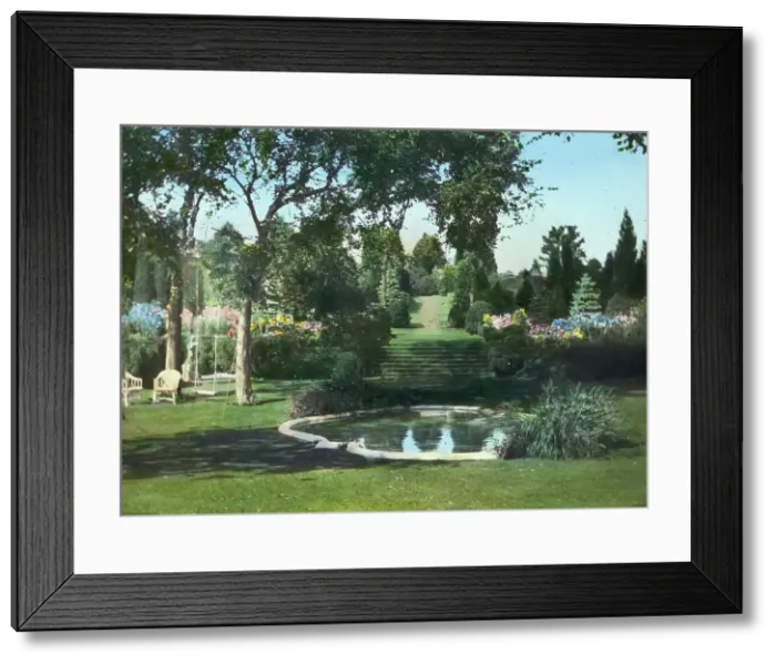 Framed Print : Killenworth, George Dupont Pratt house, Glen Cove, New York, c1918. Creator: Frances Benjamin Johnston. Killenworth, George Dupont Pratt house, Glen Cove, New York, c1918. Creator: Frances Benjamin Johnston Framed Print : Killenworth, George Dupont Pratt house, Glen Cove, New York, c1918. Creator: Frances Benjamin Johnston. Killenworth, George Dupont Pratt house, Glen Cove, New York, c1918. Creator: Frances Benjamin Johnston