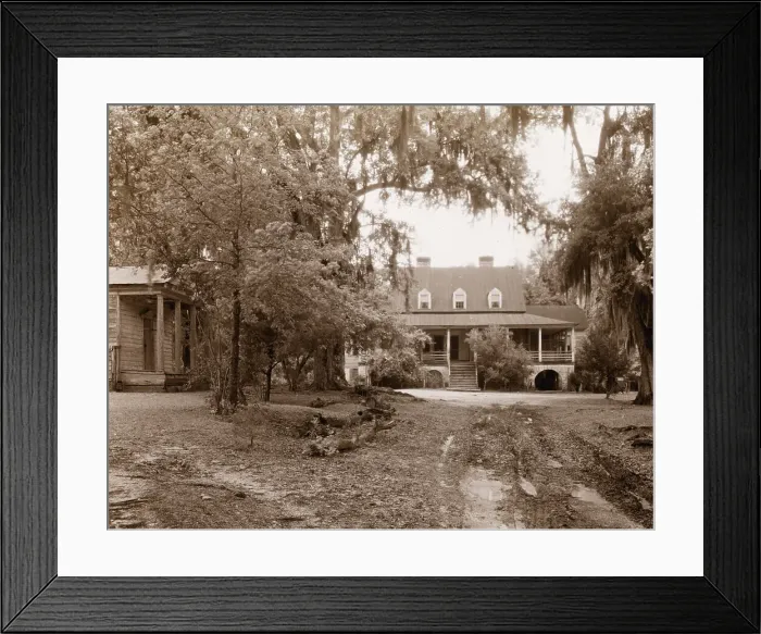 Framed Print : The Eutaw, William Henry Sinkler house, Eutawville vicinity, Berkeley County, South Carolina, 1938 Creator: Frances Benjamin Johnston. The Eutaw, William Henry Sinkler house, Eutawville vicinity, Berkeley County, South Carolina Framed Print : The Eutaw, William Henry Sinkler house, Eutawville vicinity, Berkeley County, South Carolina, 1938 Creator: Frances Benjamin Johnston. The Eutaw, William Henry Sinkler house, Eutawville vicinity, Berkeley County, South Carolina