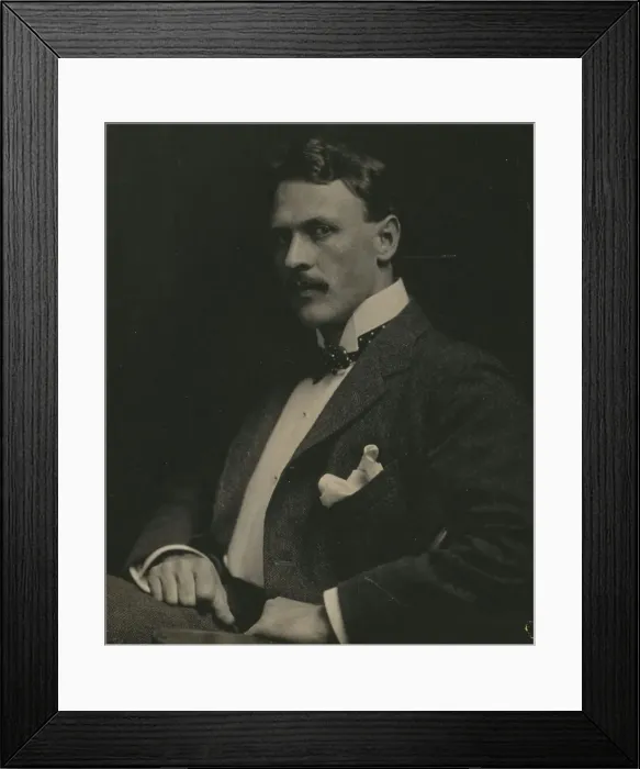 Framed Print : Prince Pierre Troubetskoy, painter, c1900. Creator: Emily G Mew Framed Print : Prince Pierre Troubetskoy, painter, c1900. Creator: Emily G Mew