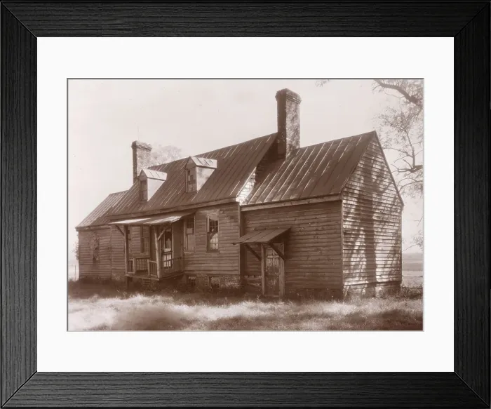 Framed Print : North Wales, Caroline County, Virginia, 1935. Creator: Frances Benjamin Johnston Framed Print : North Wales, Caroline County, Virginia, 1935. Creator: Frances Benjamin Johnston