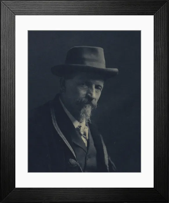 Framed Print : Max Weyl, c1900. Creator: Emily G Mew Framed Print : Max Weyl, c1900. Creator: Emily G Mew