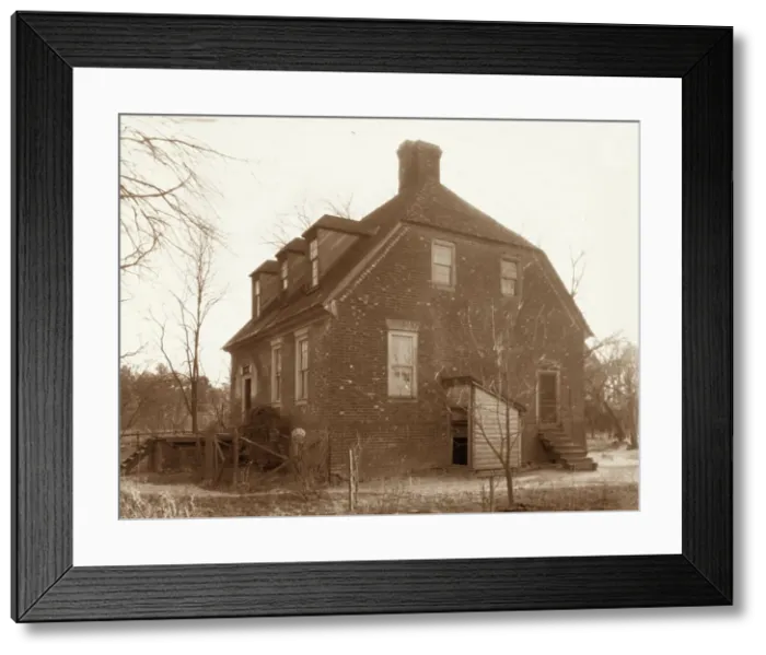Framed Print : Seven Springs, West Point, King William County, Virginia, 1935. Creator: Frances Benjamin Johnston Framed Print : Seven Springs, West Point, King William County, Virginia, 1935. Creator: Frances Benjamin Johnston