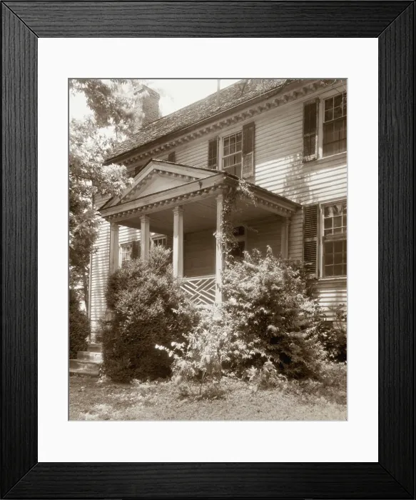 Framed Print : Plain Dealing, Charlottesville vicinity, Albemarle County, Virginia, 1933. Creator: Frances Benjamin Johnston Framed Print : Plain Dealing, Charlottesville vicinity, Albemarle County, Virginia, 1933. Creator: Frances Benjamin Johnston