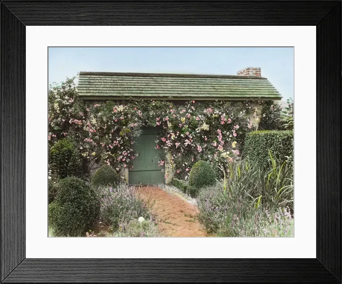 Framed Print : The Dunes, Frank Bestow Wiborg house, Highway Behind the Pond, East Hampton, New York, c1915. Creator: Frances Benjamin Johnston. The Dunes, Frank Bestow Wiborg house, Highway Behind the Pond, East Hampton, New York, c1915 Framed Print : The Dunes, Frank Bestow Wiborg house, Highway Behind the Pond, East Hampton, New York, c1915. Creator: Frances Benjamin Johnston. The Dunes, Frank Bestow Wiborg house, Highway Behind the Pond, East Hampton, New York, c1915