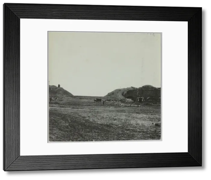 Framed Print : Panorama de la Brèche, Fort d'Issy, Issy-les-Moulineaux, 1871. Creator: Hippolyte Blancard Framed Print : Panorama de la Brèche, Fort d'Issy, Issy-les-Moulineaux, 1871. Creator: Hippolyte Blancard