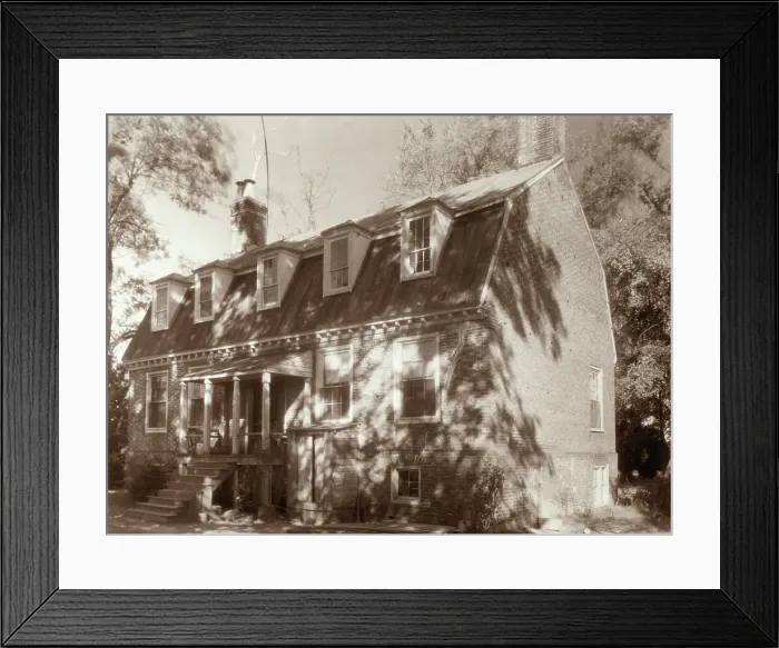 Framed Print : Rural Plains, Mechanicsville Rural Point vicinity, Hanover County, Virginia, 1935. Creator: Frances Benjamin Johnston Framed Print : Rural Plains, Mechanicsville Rural Point vicinity, Hanover County, Virginia, 1935. Creator: Frances Benjamin Johnston