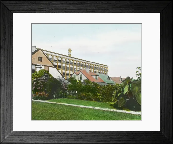 Framed Print : National Cash Register Company, Dayton, Ohio, c1905. Creator: Unknown Framed Print : National Cash Register Company, Dayton, Ohio, c1905. Creator: Unknown