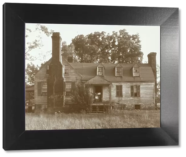 Apperson Farm House, New Kent County, Virginia, between c1930 and 1939. Creator: Frances Benjamin Johnston