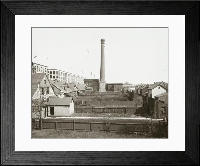 Framed Print : National Cash Register Company, Dayton, Ohio, c1896. Creator: Unknown Framed Print : National Cash Register Company, Dayton, Ohio, c1896. Creator: Unknown