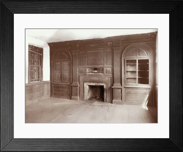 Framed Print : Rolfe House, Surry vicinity, Surry County, Virginia, 1933. Creator: Frances Benjamin Johnston
