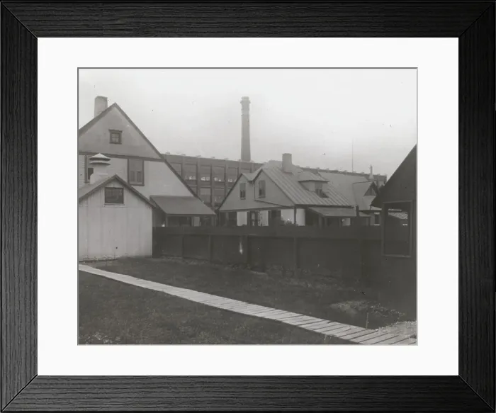Framed Print : National Cash Register Company, Dayton, Ohio, c1896. Creator: Unknown Framed Print : National Cash Register Company, Dayton, Ohio, c1896. Creator: Unknown