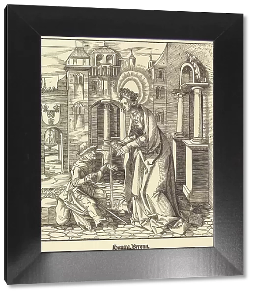 Saint Verona, 1516 / 1518. Creator: Leonhard Beck