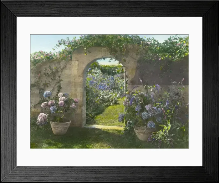 Framed Print : Gray Gardens, Robert Carmer Hill house, Lily Pond Lane, East Hampton, New York, c1916. Creator: Frances Benjamin Johnston. Gray Gardens, Robert Carmer Hill house, Lily Pond Lane, East Hampton, New York, c1916 Framed Print : Gray Gardens, Robert Carmer Hill house, Lily Pond Lane, East Hampton, New York, c1916. Creator: Frances Benjamin Johnston. Gray Gardens, Robert Carmer Hill house, Lily Pond Lane, East Hampton, New York, c1916