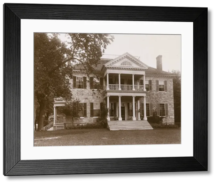 Framed Print : Annefield, Berryville vicinity, Clarke County, Virginia, c1929. Creator: Frances Benjamin Johnston Framed Print : Annefield, Berryville vicinity, Clarke County, Virginia, c1929. Creator: Frances Benjamin Johnston