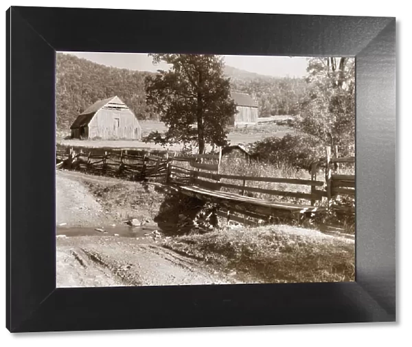Brown's Cove, Garth Road, Albemarle County, Virginia, 1933. Creator: Frances Benjamin Johnston