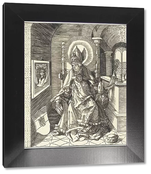 Saint Remigius, 1510. Creator: Leonhard Beck
