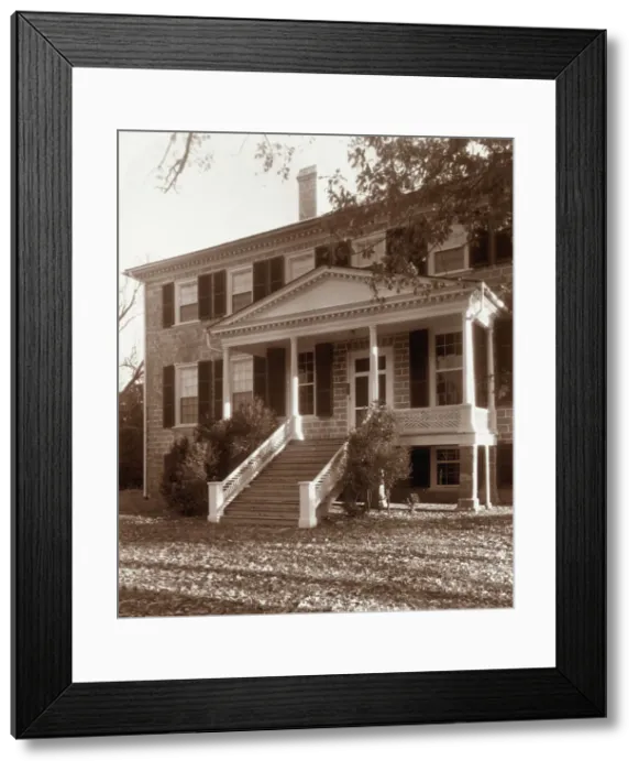 Framed Print : Prestwould, Clarksville vicinity, Mecklenburg County, Virginia, 1935. Creator: Frances Benjamin Johnston Framed Print : Prestwould, Clarksville vicinity, Mecklenburg County, Virginia, 1935. Creator: Frances Benjamin Johnston
