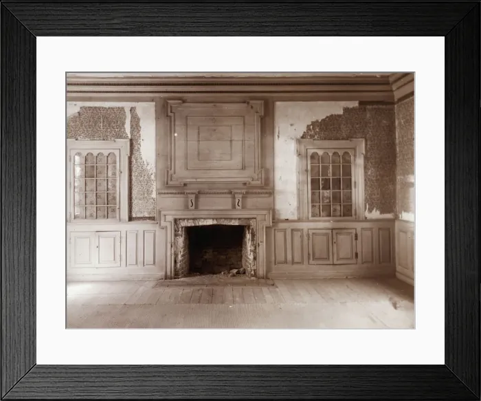 Framed Print : Rogers House, Craddockville, Accomac County, between c1930 and 1939. Creator: Frances Benjamin Johnston Framed Print : Rogers House, Craddockville, Accomac County, between c1930 and 1939. Creator: Frances Benjamin Johnston
