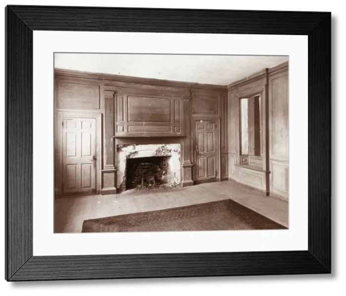 Framed Print : Wilton-on-the-Piankatank, Middlesex County, Virginia, 1935. Creator: Frances Benjamin Johnston Framed Print : Wilton-on-the-Piankatank, Middlesex County, Virginia, 1935. Creator: Frances Benjamin Johnston