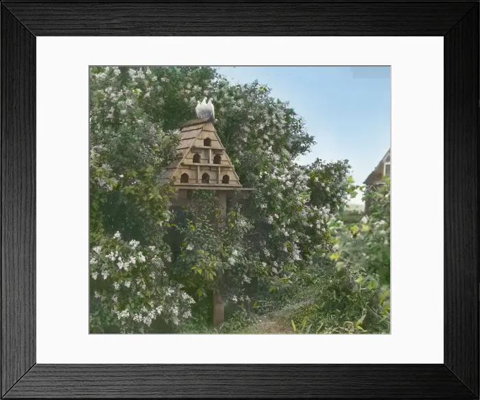 Framed Print : Gray Gardens, Robert Carmer Hill house, Lily Pond Lane, East Hampton, New York, c1914. Creator: Frances Benjamin Johnston. Gray Gardens, Robert Carmer Hill house, Lily Pond Lane, East Hampton, New York, c1914 Framed Print : Gray Gardens, Robert Carmer Hill house, Lily Pond Lane, East Hampton, New York, c1914. Creator: Frances Benjamin Johnston. Gray Gardens, Robert Carmer Hill house, Lily Pond Lane, East Hampton, New York, c1914